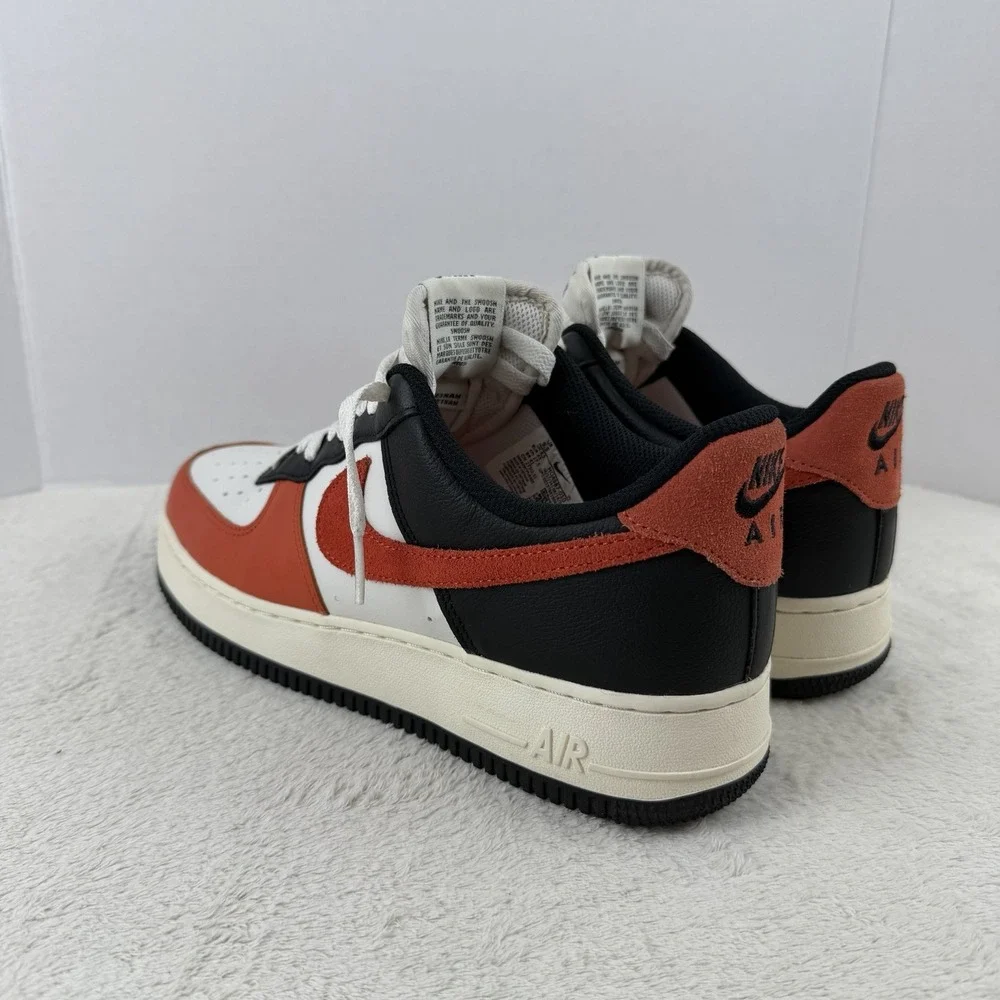 Nike Air Force 1‎ Low '07 LV8 Black Coral Phantom HQ4987-010 Men Size 9.5